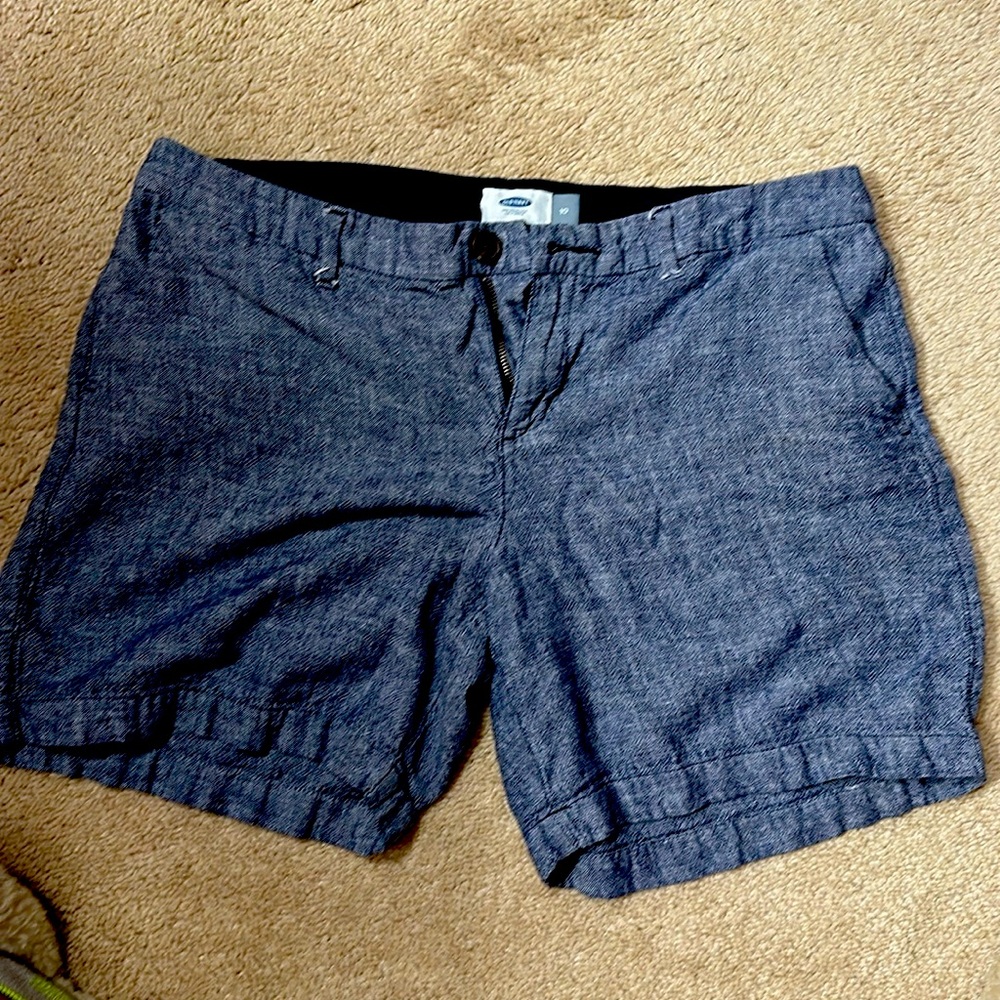 Blue OLD NAVY SHORTS 🩳 SIZE 10